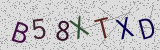 Défi visuel du captcha