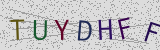 Défi visuel du captcha