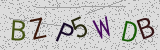 Défi visuel du captcha