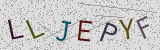 Défi visuel du captcha