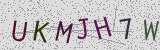 Défi visuel du captcha