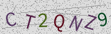 Défi visuel du captcha
