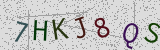 Défi visuel du captcha