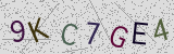 Défi visuel du captcha