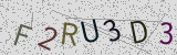 Défi visuel du captcha