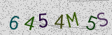 Défi visuel du captcha