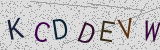 Défi visuel du captcha
