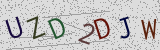 Défi visuel du captcha