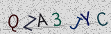 Défi visuel du captcha