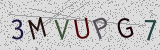 Défi visuel du captcha