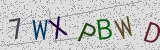 Défi visuel du captcha