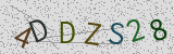 Défi visuel du captcha