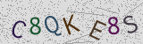Défi visuel du captcha