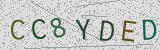 Défi visuel du captcha