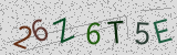 Défi visuel du captcha
