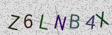 Défi visuel du captcha