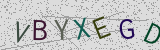 Défi visuel du captcha