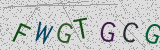 Défi visuel du captcha