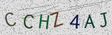 Défi visuel du captcha