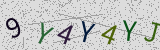 Défi visuel du captcha