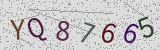 Défi visuel du captcha