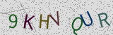 Défi visuel du captcha