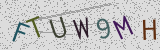 Défi visuel du captcha