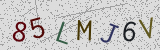 Défi visuel du captcha