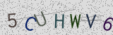 Défi visuel du captcha