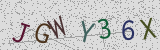 Défi visuel du captcha