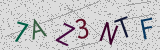 Défi visuel du captcha