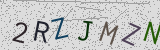 Défi visuel du captcha