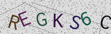 Défi visuel du captcha
