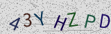 Défi visuel du captcha
