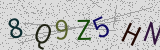 Défi visuel du captcha