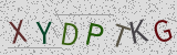 Défi visuel du captcha