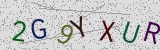 Défi visuel du captcha