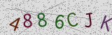 Défi visuel du captcha