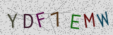 Défi visuel du captcha