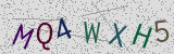 Défi visuel du captcha