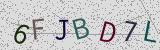 Défi visuel du captcha