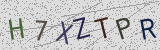 Défi visuel du captcha