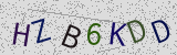 Défi visuel du captcha