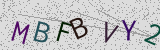 Défi visuel du captcha