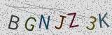 Défi visuel du captcha