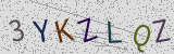 Défi visuel du captcha