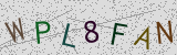 Défi visuel du captcha