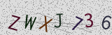 Défi visuel du captcha
