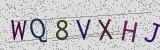 Défi visuel du captcha