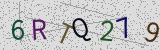 Défi visuel du captcha